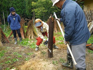 斜めに切るのはとっても難しいもの